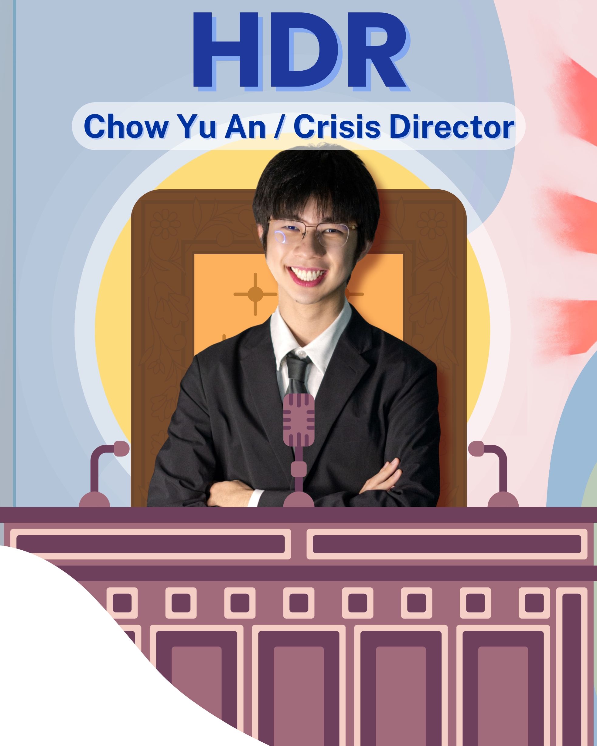 Chow Yu An - Crisis Director